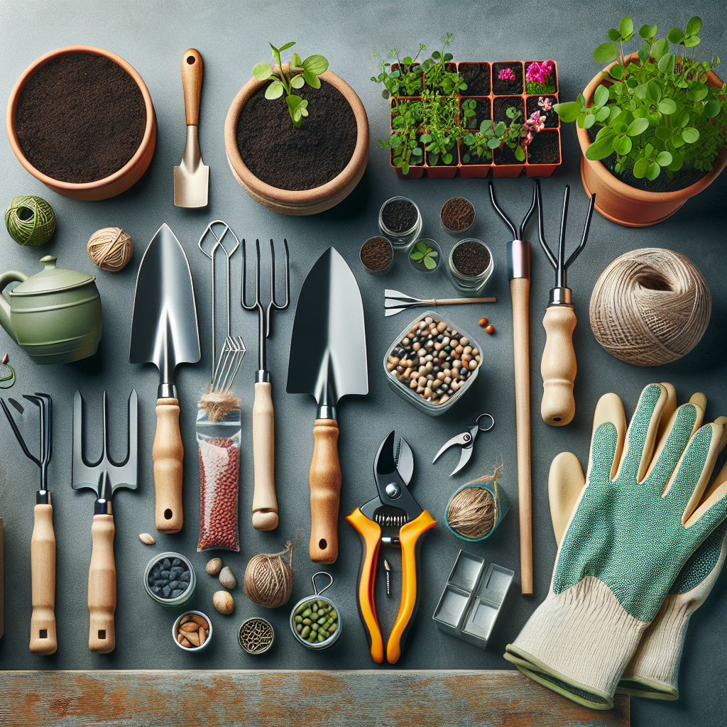 garden tools for beginners