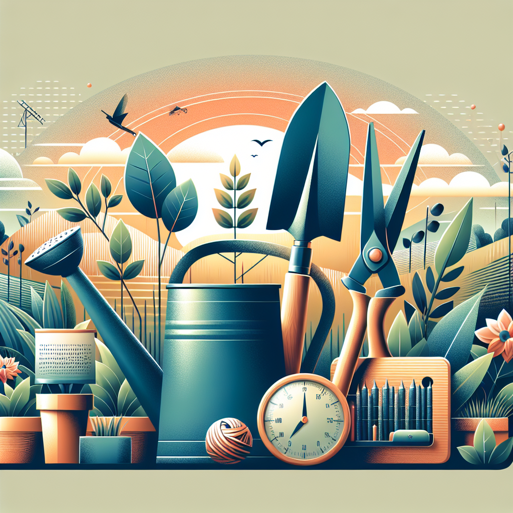 gardening tools for beginners