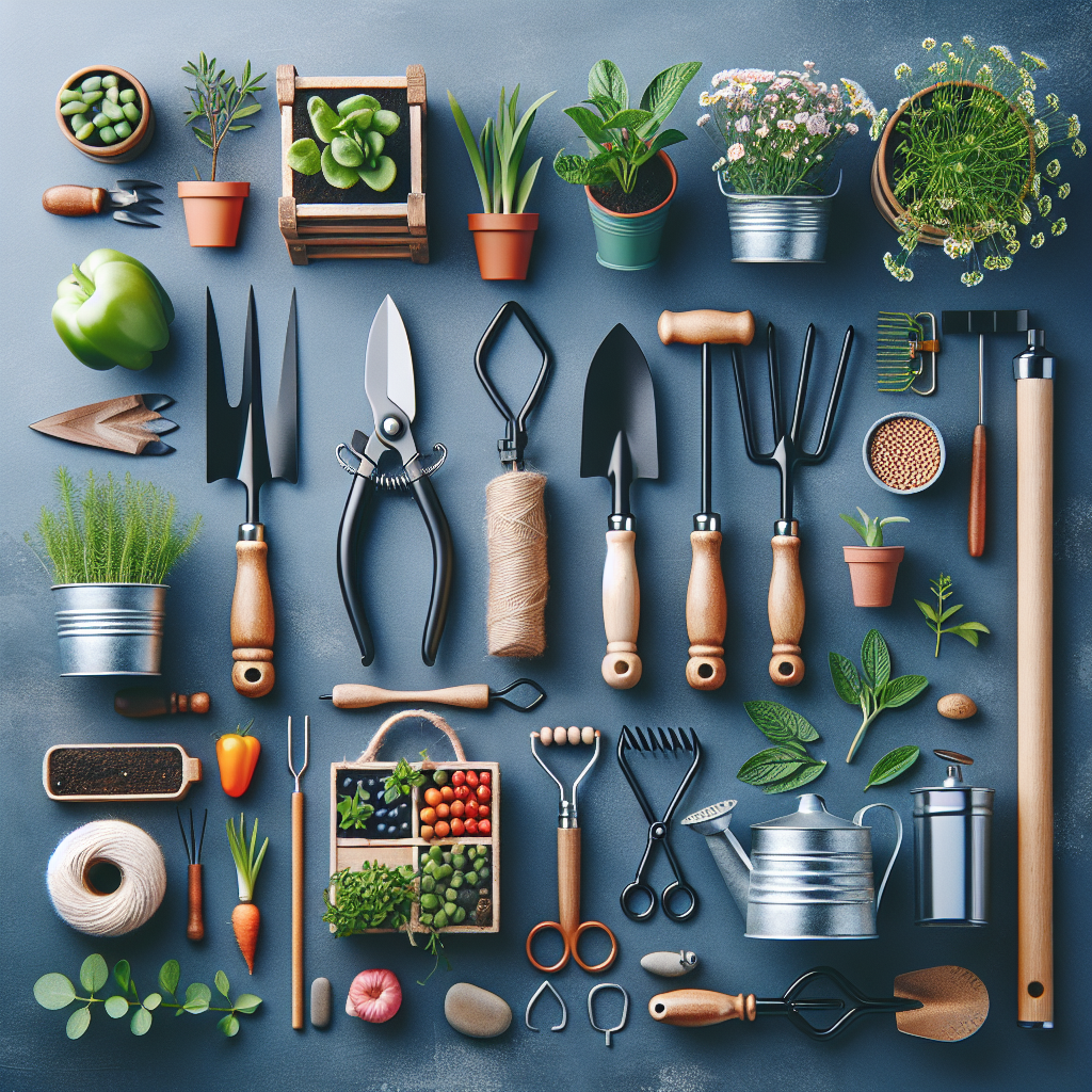 affordable garden tools