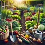 garden tools for vegetables