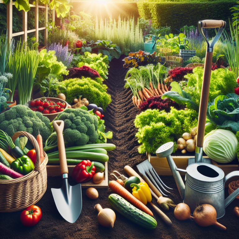 garden tools for vegetables