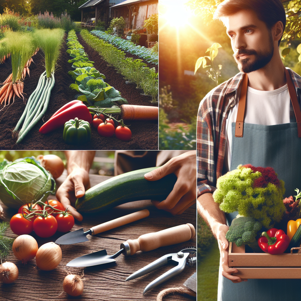 vegetable gardening tips for beginners